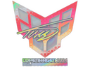 Sticker | TeSeS (Holo) | Copenhagen 2024