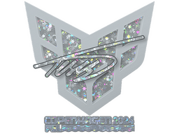 Sticker | TeSeS (Glitter) | Copenhagen 2024