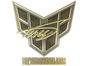 Sticker | TeSeS (Gold) | Copenhagen 2024