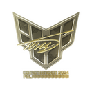 Sticker | TeSeS (Gold) | Copenhagen 2024