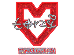 Sticker | torzsi (Glitter) | Copenhagen 2024