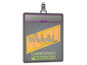 Sticker Slab | w0nderful (Holo, Champion) | Copenhagen 2024