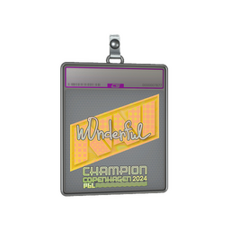 Sticker Slab | w0nderful (Holo, Champion) | Copenhagen 2024