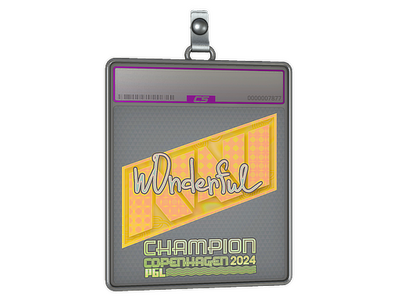 w0nderful (Holo, Champion) | Copenhagen 2024