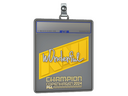 Sticker Slab | w0nderful (Champion) | Copenhagen 2024