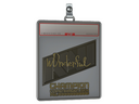 Sticker Slab | w0nderful (Gold, Champion) | Copenhagen 2024