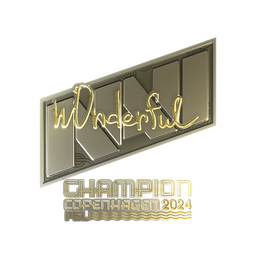 w0nderful (золотая, чемпион) | Копенгаген-2024