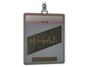 Sticker Slab | w0nderful (Gold) | Copenhagen 2024