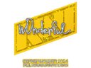 Sticker | w0nderful (Glitter) | Copenhagen 2024