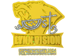 Sticker | westmelon (Glitter) | Copenhagen 2024