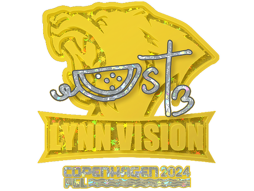 Sticker | westmelon (Glitter) | Copenhagen 2024