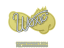 Sticker | woxic | Copenhagen 2024