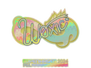 Sticker | woxic (Holo) | Copenhagen 2024