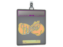 Sticker Slab | woxic (Holo) | Copenhagen 2024