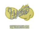 Sticker | woxic (Glitter) | Copenhagen 2024