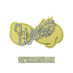 woxic (с блёстками) | Копенгаген-2024