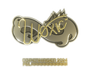 Sticker | woxic (Gold) | Copenhagen 2024