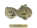 Sticker | Wicadia (Gold) | Copenhagen 2024