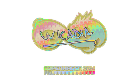 Sticker | Wicadia (Holo) | Copenhagen 2024