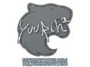 Sticker | yuurih (Glitter) | Copenhagen 2024
