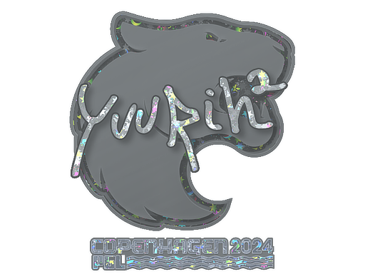 Sticker | yuurih (Glitter) | Copenhagen 2024