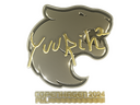 Sticker | yuurih (Gold) | Copenhagen 2024