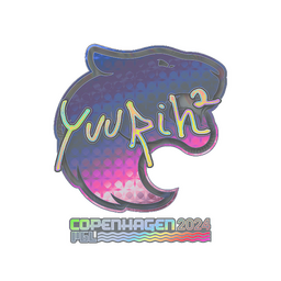 yuurih (голографическая) | Копенгаген-2024