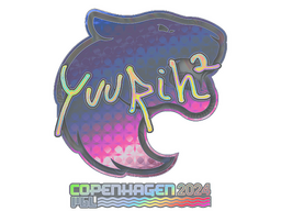Sticker | yuurih (Holo) | Copenhagen 2024