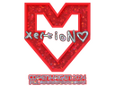 Sticker | xertioN (Glitter) | Copenhagen 2024