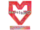 Sticker | xertioN (Holo) | Copenhagen 2024
