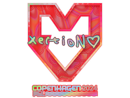 Sticker | xertioN (Holo) | Copenhagen 2024
