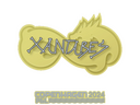 Sticker | XANTARES | Copenhagen 2024