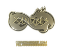 Sticker | XANTARES (Gold) | Copenhagen 2024