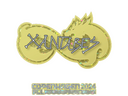 Sticker | XANTARES (Glitter) | Copenhagen 2024