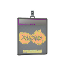 Sticker Slab | XANTARES (Holo) | Copenhagen 2024