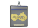 Sticker Slab | XANTARES | Copenhagen 2024