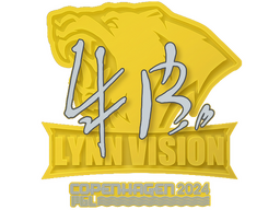 Sticker | z4KR | Copenhagen 2024