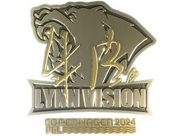 Sticker | z4KR (Gold) | Copenhagen 2024