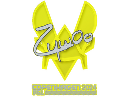 Sticker | ZywOo | Copenhagen 2024