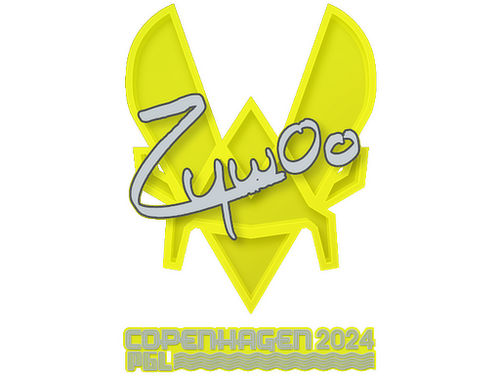 Sticker | ZywOo | Copenhagen 2024