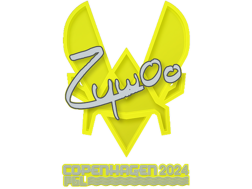 Sticker | ZywOo | Copenhagen 2024