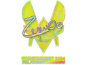 Sticker | ZywOo (Holo) | Copenhagen 2024