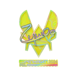 ZywOo (голографическая) | Копенгаген-2024