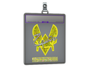 Sticker Slab | ZywOo (Glitter) | Copenhagen 2024