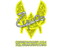 Sticker | ZywOo (Glitter) | Copenhagen 2024