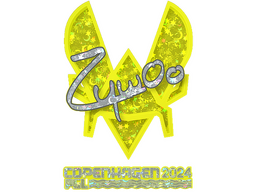 Sticker | ZywOo (Glitter) | Copenhagen 2024