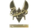 Sticker | ZywOo (Gold) | Copenhagen 2024