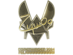 Sticker | ZywOo (Gold) | Copenhagen 2024