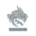 Sticker | zont1x (Glitter) | Copenhagen 2024