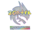 Sticker | zont1x (Holo) | Copenhagen 2024